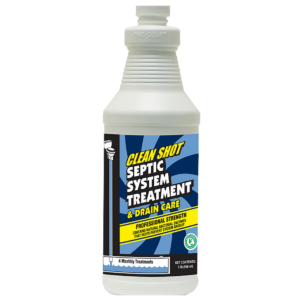 Septic System Treatment & Drain Care Professional Strength Clean Shot