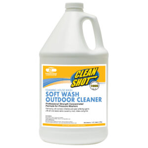 Soft Wash Outdoor Cleaner Clean Shot