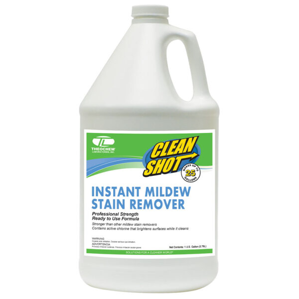 Instant Mildew Stain Remover Clean Shot